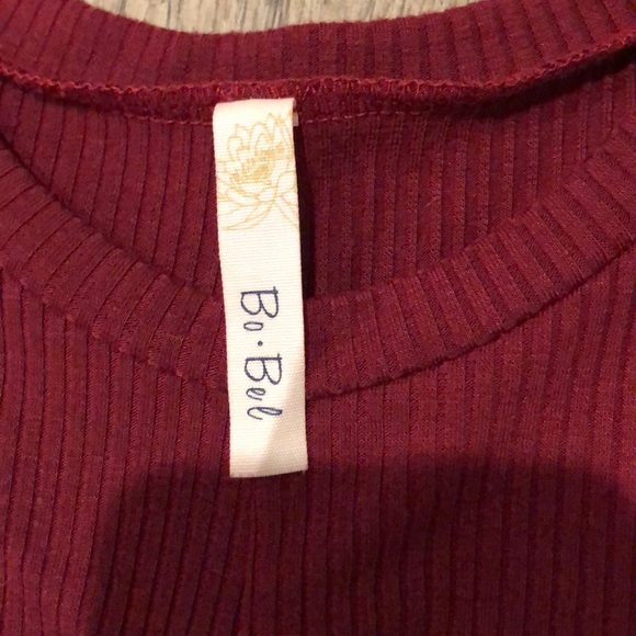 Bo•Bel Red Dress - Picture 3 of 3